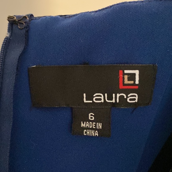 “Laura” Cocktail Dress - Picture 4 of 4